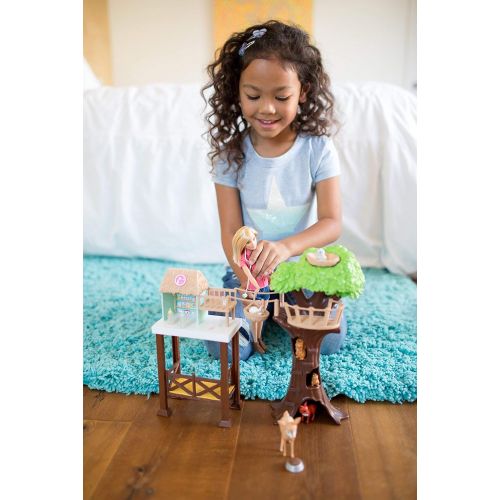 바비 Barbie Animal Rescuer Doll & Playset