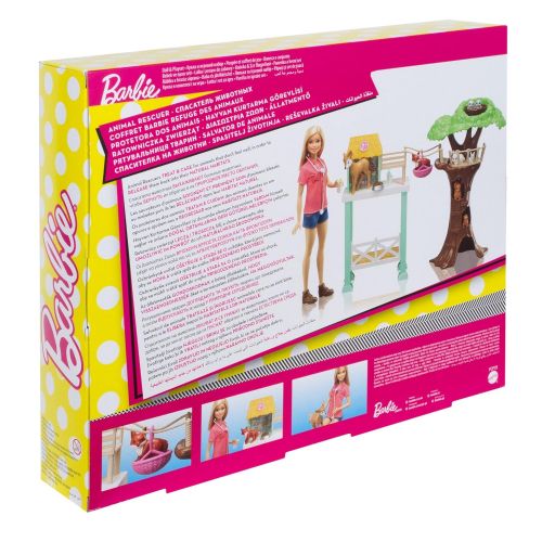 바비 Barbie Animal Rescuer Doll & Playset