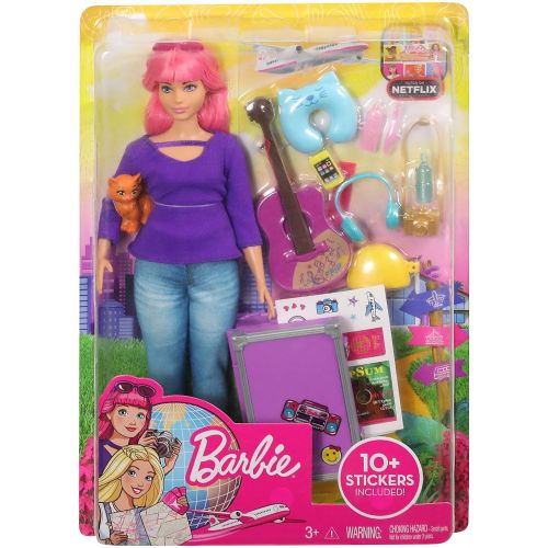 바비 Barbie Daisy Travel Doll