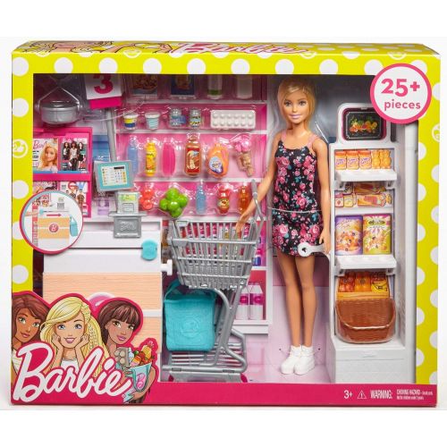 바비 Barbie Supermarket Set, Blonde