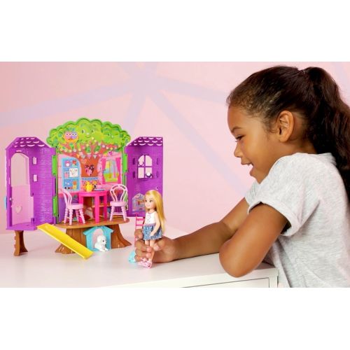 바비 Barbie Club Chelsea Treehouse House Playset