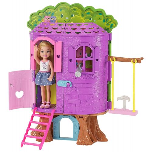 바비 Barbie Club Chelsea Treehouse House Playset