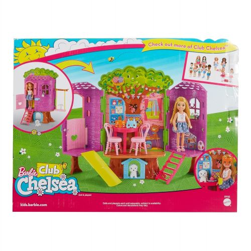 바비 Barbie Club Chelsea Treehouse House Playset