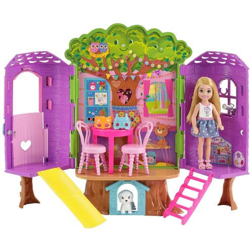 바비 Barbie Club Chelsea Treehouse House Playset