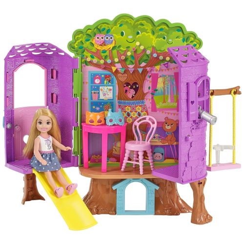 바비 Barbie Club Chelsea Treehouse House Playset