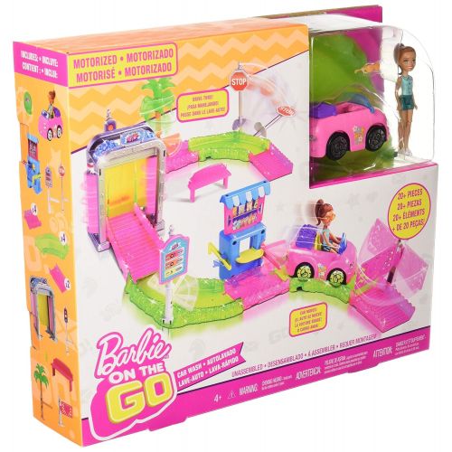 바비 Barbie Car Wash Playset