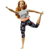 Barbie Babie Made to Move Doll - Curvy with Auburn Hair