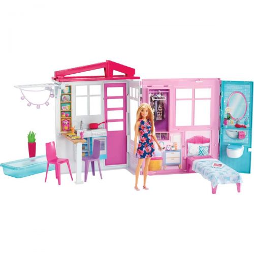 바비 Barbie Doll, House, Furniture and Accessories [Amazon Exclusive]