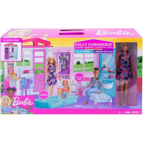 바비 Barbie Doll, House, Furniture and Accessories [Amazon Exclusive]