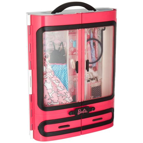 바비 Barbie Fashionistas Ultimate Closet (Pink)