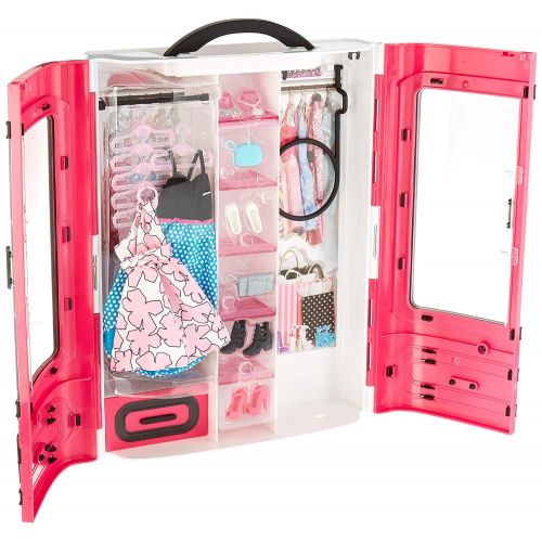바비 Barbie Fashionistas Ultimate Closet (Pink)