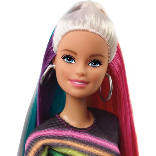 바비 Barbie Rainbow Sparkle Hair Doll