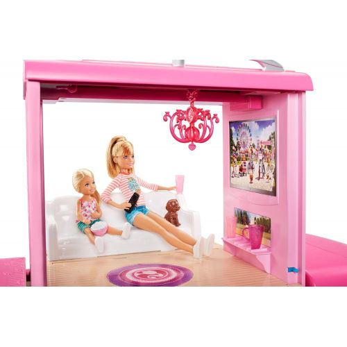 바비 Barbie Pop-up Camper [Amazon Exclusive]