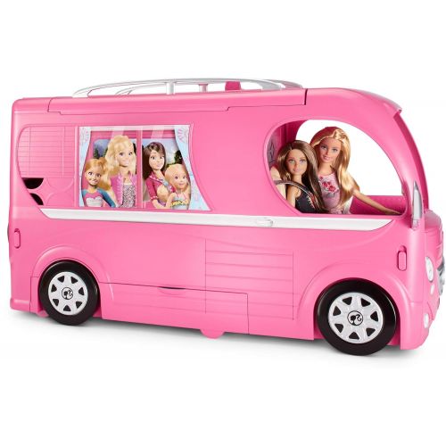 바비 Barbie Pop-up Camper [Amazon Exclusive]