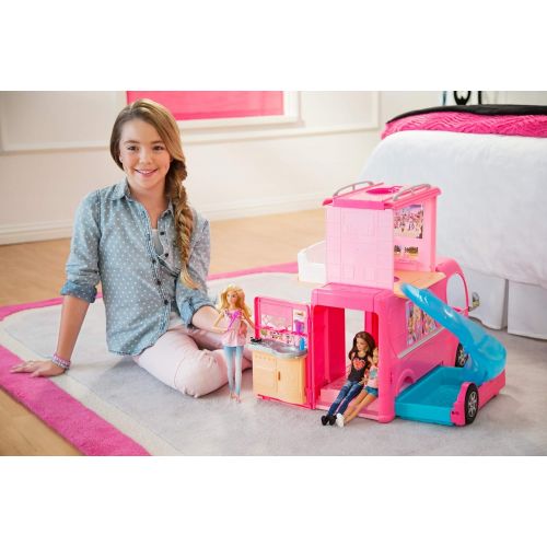 바비 Barbie Pop-up Camper [Amazon Exclusive]