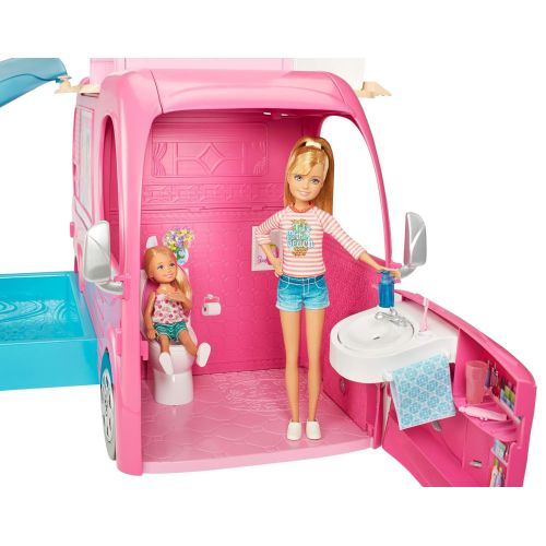 바비 Barbie Pop-up Camper [Amazon Exclusive]