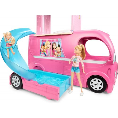 바비 Barbie Pop-up Camper [Amazon Exclusive]