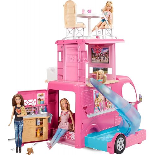 바비 Barbie Pop-up Camper [Amazon Exclusive]