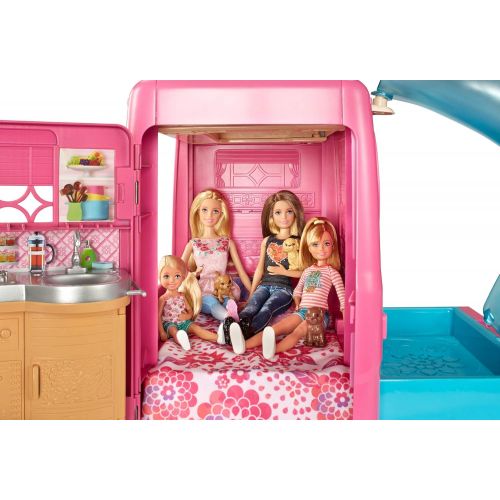 바비 Barbie Pop-up Camper [Amazon Exclusive]