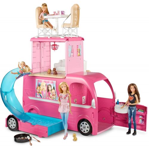 바비 Barbie Pop-up Camper [Amazon Exclusive]