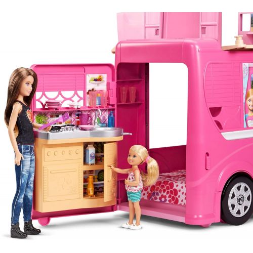 바비 Barbie Pop-up Camper [Amazon Exclusive]