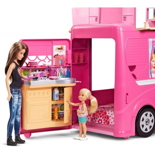 바비 Barbie Pop-up Camper [Amazon Exclusive]