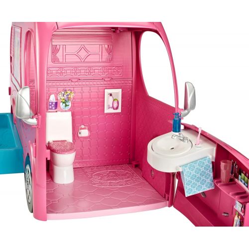 바비 Barbie Pop-up Camper [Amazon Exclusive]