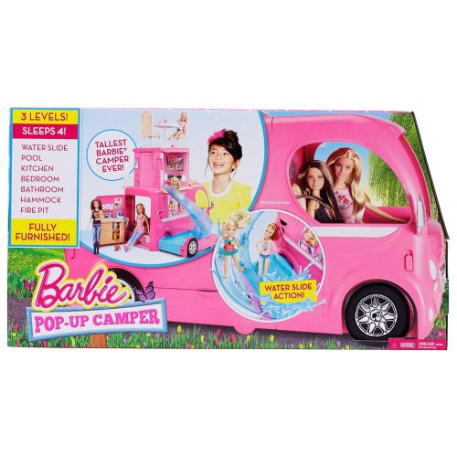 바비 Barbie Pop-up Camper [Amazon Exclusive]