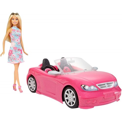 바비 Barbie Doll & Car