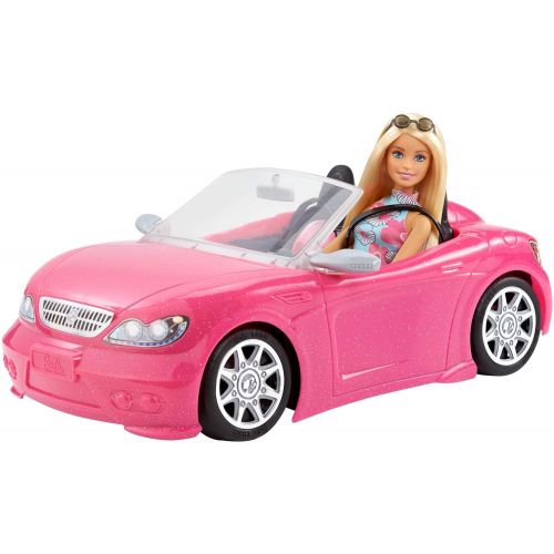 바비 Barbie Doll & Car