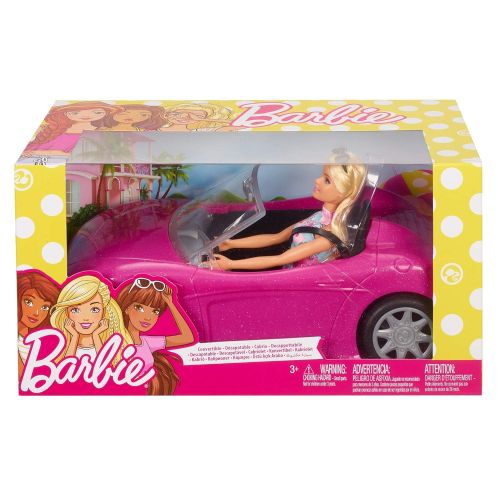 바비 Barbie Doll & Car