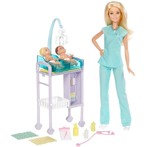 바비 Barbie Careers Baby Doctor Playset