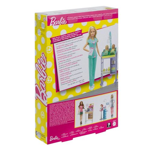 바비 Barbie Careers Baby Doctor Playset