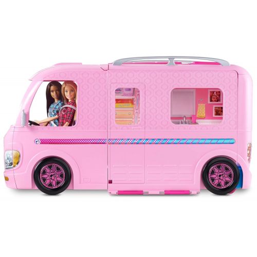 바비 Barbie DreamCamper