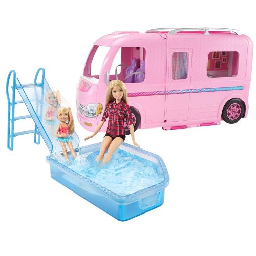 바비 Barbie DreamCamper