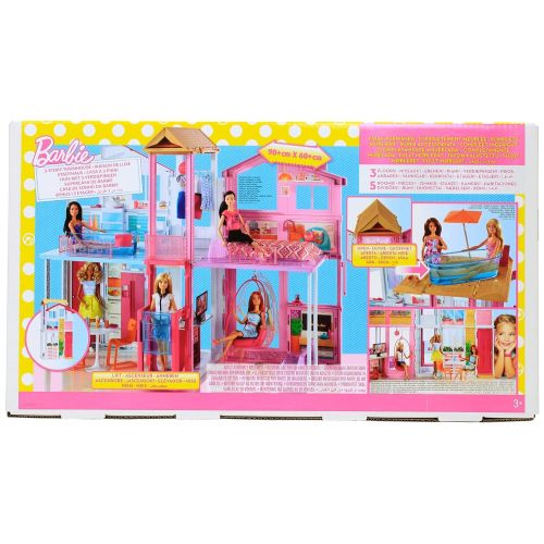 바비 Barbie 3-Story Townhouse