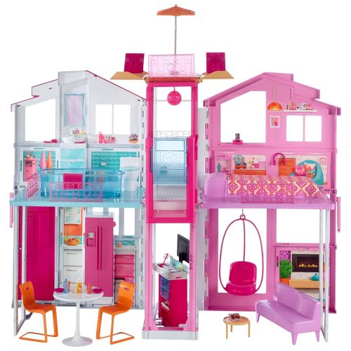 바비 Barbie 3-Story Townhouse