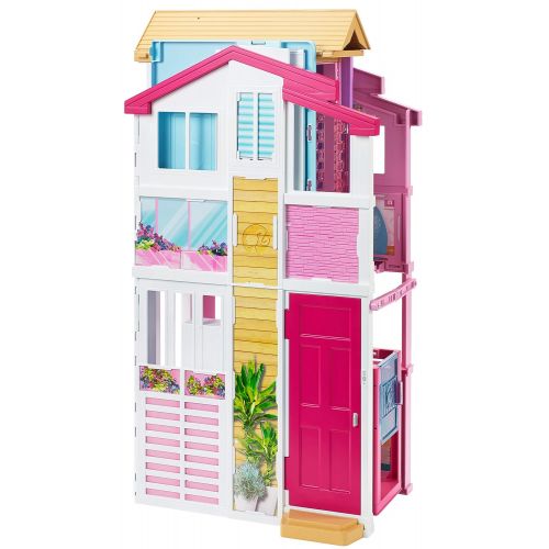 바비 Barbie 3-Story Townhouse