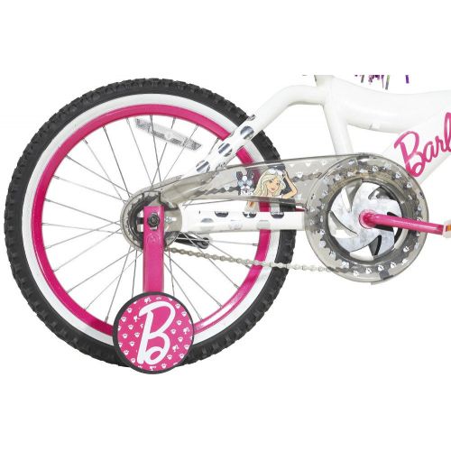 바비 Barbie Dynacraft Bike, White, 18