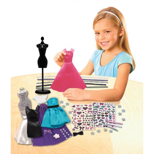 바비 [아마존 핫딜]  [아마존핫딜]Tara Toys Barbie Be a Fashion Designer Doll Dress Up Kit