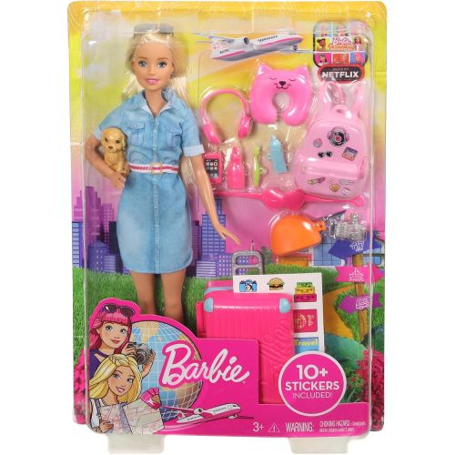 바비 [아마존핫딜][아마존 핫딜] Barbie Doll & Accessories, Blonde