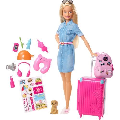 바비 [아마존핫딜][아마존 핫딜] Barbie Doll & Accessories, Blonde