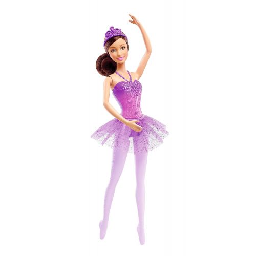 바비 [아마존 핫딜]  [아마존핫딜]Mattel Barbie DHM43 - Modepuppe, Ballerina im Lila Tutu
