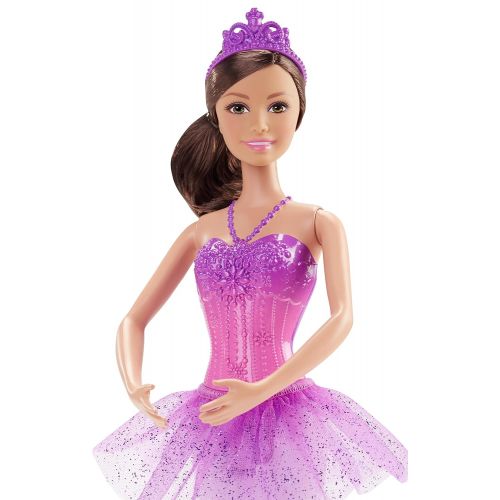 바비 [아마존 핫딜]  [아마존핫딜]Mattel Barbie DHM43 - Modepuppe, Ballerina im Lila Tutu