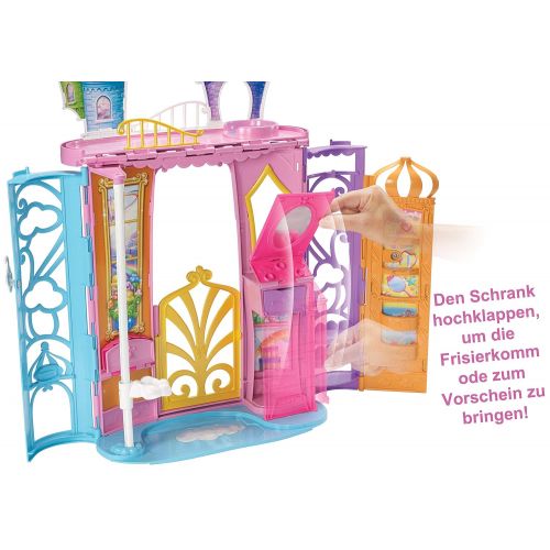 바비 [아마존 핫딜]  [아마존핫딜]Mattel Barbie - Dreamtopia Regenbogen-Koenigreich Schloss
