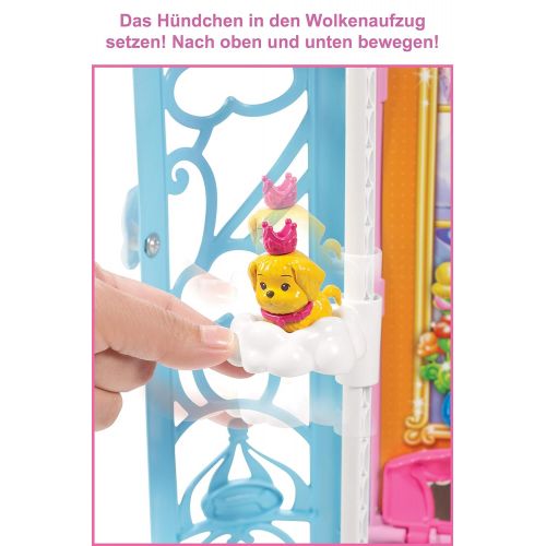 바비 [아마존 핫딜]  [아마존핫딜]Mattel Barbie - Dreamtopia Regenbogen-Koenigreich Schloss