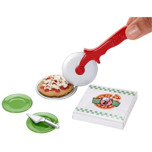 바비 [아마존 핫딜]  [아마존핫딜]Mattel Barbie FHR09 - Barbie Cooking und Baking Pizzabackerin Puppe und Spielset mit Spielknete