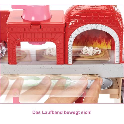 바비 [아마존 핫딜]  [아마존핫딜]Mattel Barbie FHR09 - Barbie Cooking und Baking Pizzabackerin Puppe und Spielset mit Spielknete