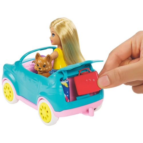 바비 [아마존 핫딜]  [아마존핫딜]Barbie FXG90 - Chelsea Camper und Puppe Spielset, Puppen Spielzeug ab 3 Jahren