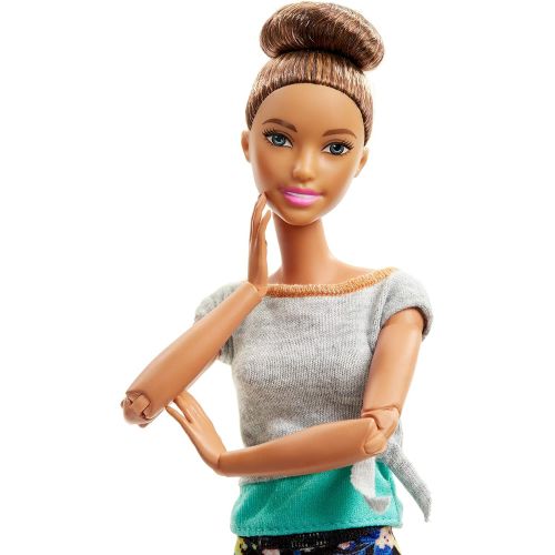바비 [아마존 핫딜]  [아마존핫딜]Barbie - Made to Move Puppe, bruenett